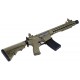 Evolution Carbontech Recon Superlite 10" (Amplified) Tan, The Evolution Combat Series Airsoft Rifle is designed for players who demand durability, precision, and upgrade potential